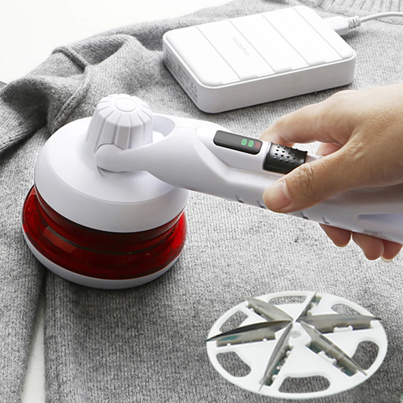 Электрический удаление катышков 9 Вт USB Lint Remover ткань бытовой свитер Одежда бритва