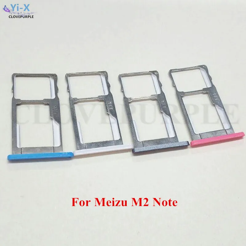 1 шт. нано лоток со слотом для сим карты держатель адаптер Meizu M2 Note сотовый телефон