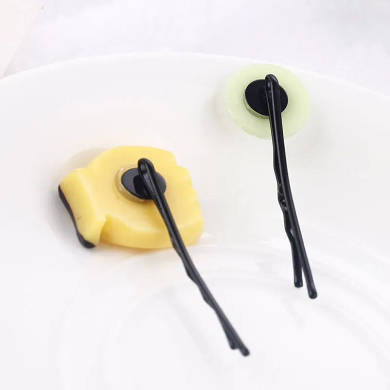 Модные 1 шт. Детские аксессуары для волос Харадзюку зажимы фруктов имитация