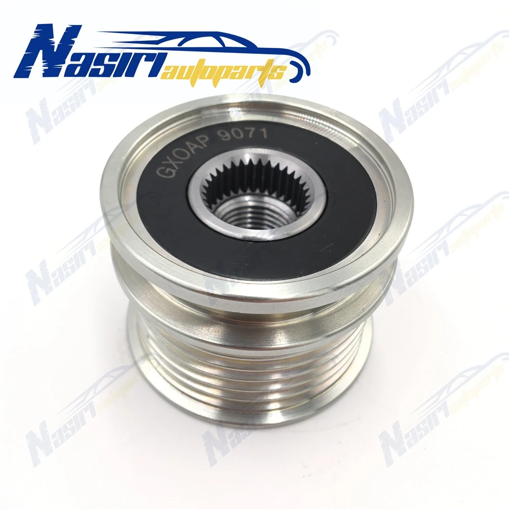 Шкив переменного тока для AUDI A1 A3 Q3 SEAT Ibiza Leon Octavia VW Beetle Golf Polo Scirocco 1 2 4 2012