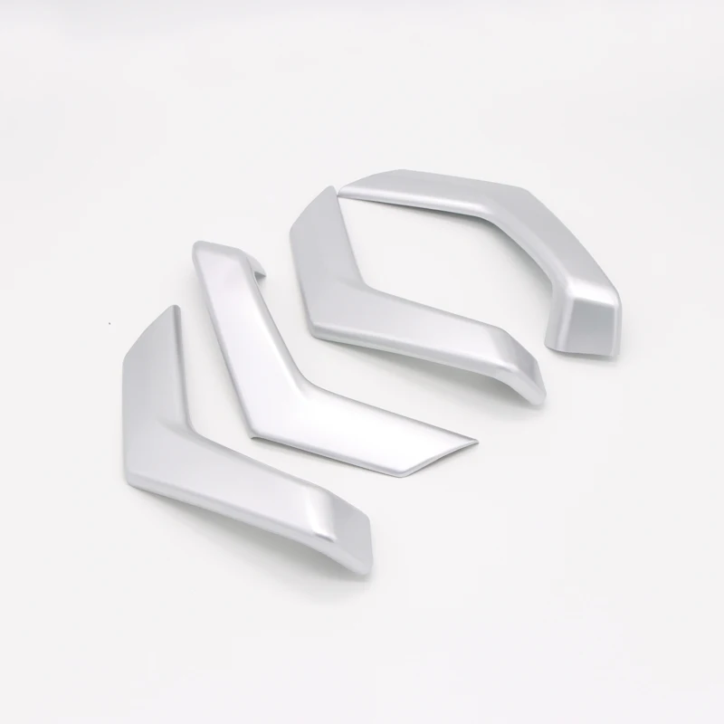 car styling Interior Accessories Door Armrest Handle Cover Sticker Trim 4pcs ABS For VW Volkswagen T-Roc 2017-2018 | Автомобили и