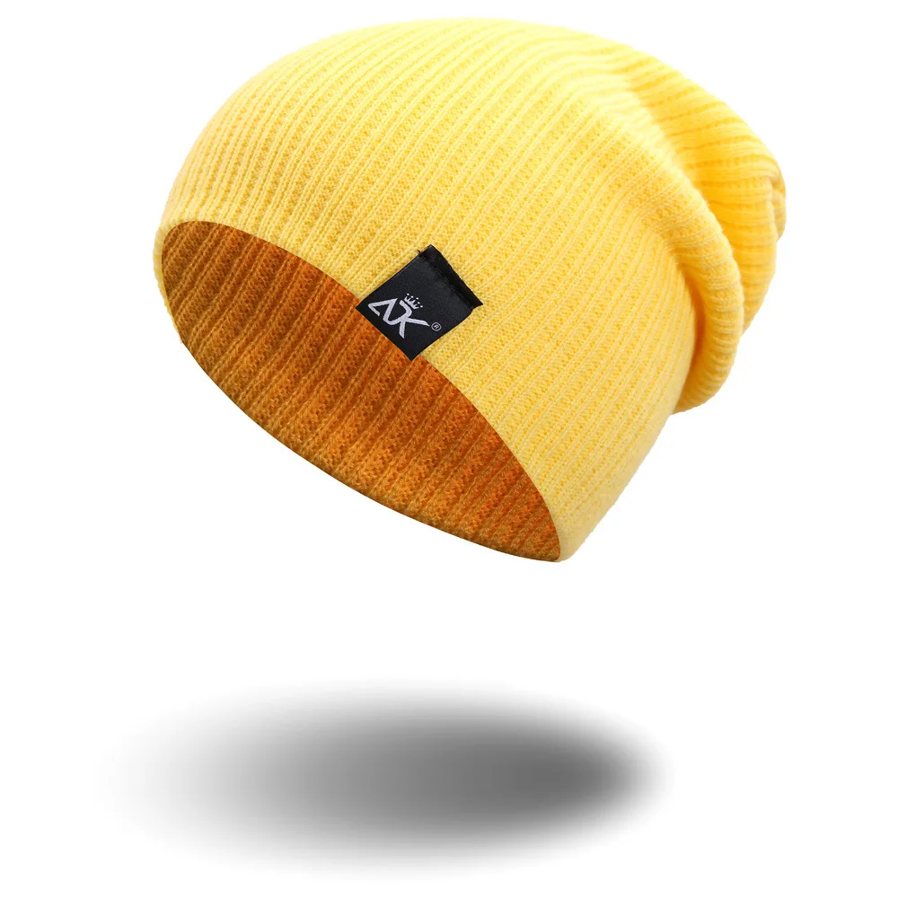 ADK Hat Foreign Trade Blast Korean Hat Hat European and American Outdoor Knitted Hats Autumn and Winter Hats