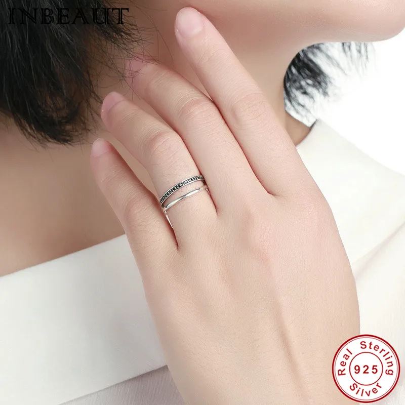 Женское Винтажное кольцо с фианитом из серебра 925 пробы|925 sterling silver|wedding ringszircon ring |