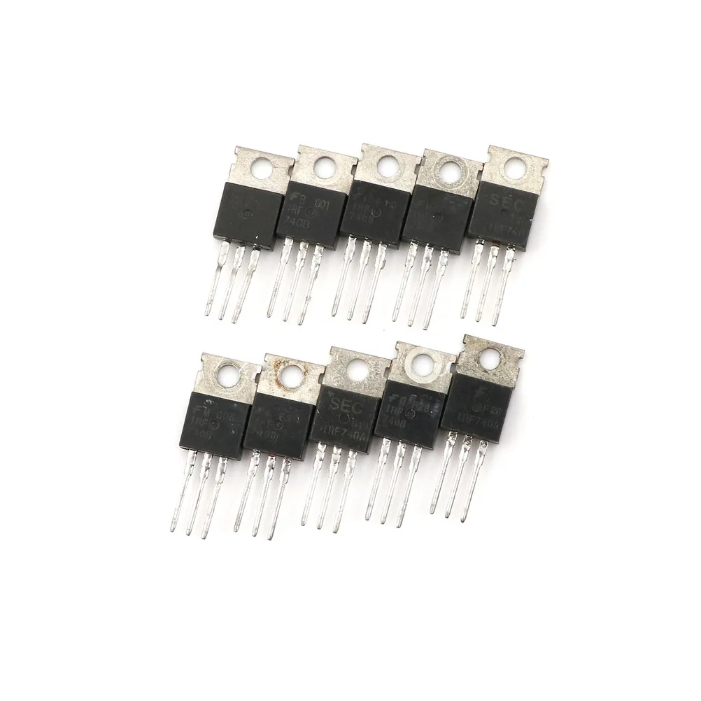 10 шт. IRF740 IRF 740 Power MOSFET 10A 400V TO-220 оптовая продажа | Обустройство дома