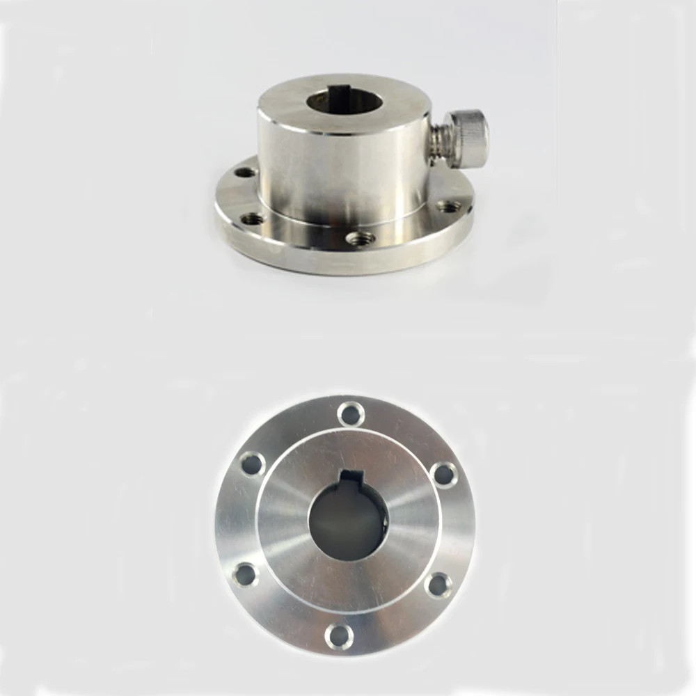 Муфта UniHobby UH18031 из нержавеющей стали 16 мм (с канавкой для ключей)|couple|couple key |