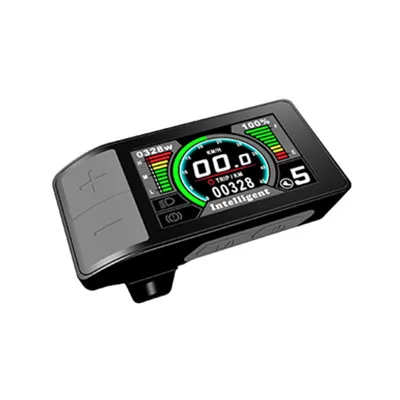 BAFANG DP C18 Дисплей BAFANG 36 V/48 V BBS/BBSHD Середина приводной двигатель ЖК-дисплей Дисплей для электрический велосипед - Цвет: 500C