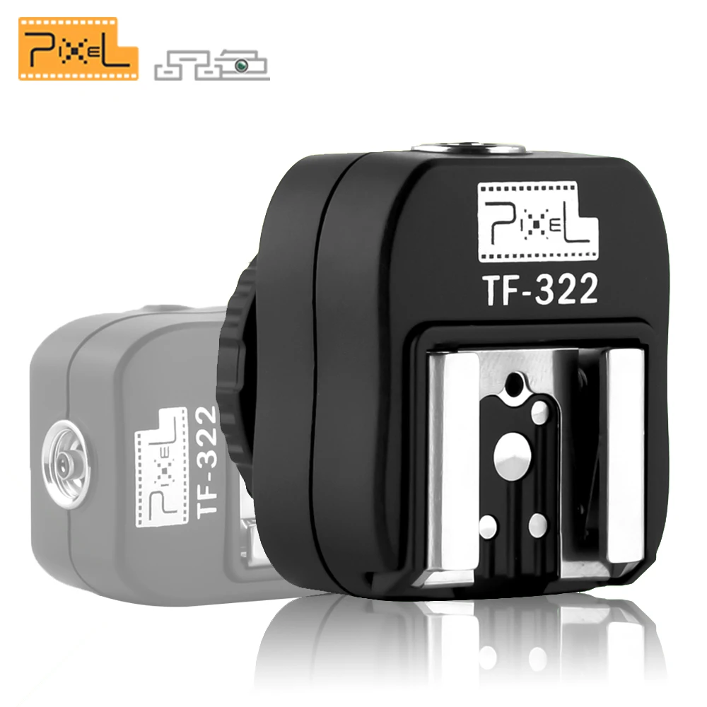 Адаптер для подключения к ПК Pixel TF 322 TTL адаптер Nikon D3300 D5300 D7200 D3200 D3100 D7100 D90 D5500 D5200