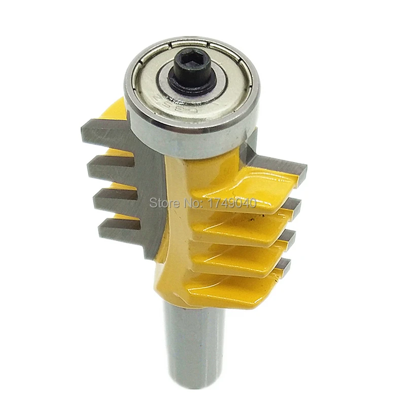 1 1/4 &quotFinger Joint клеевой шарнир фрезы 1/2&quot хвостовик Карбид деревообрабатывающий