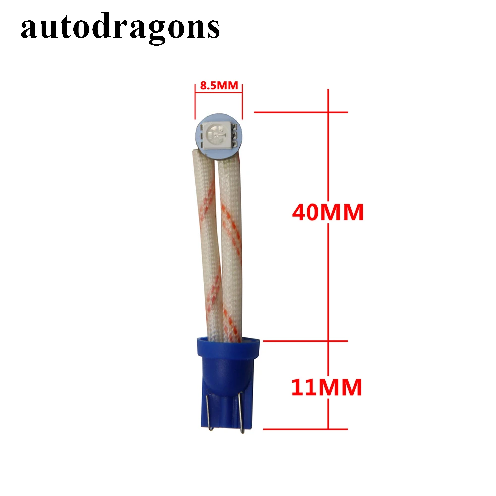 Высококачественные светодиодные лампы autodragon 6 3 В в для пинбола/флиппера