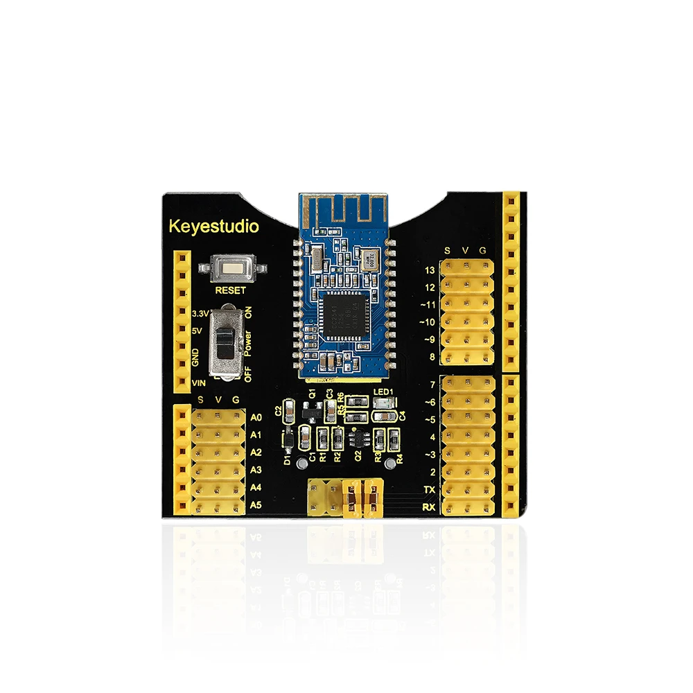Keyestudio Bluetooth 4,0 Щит Плата расширения для Arduino UNO R3