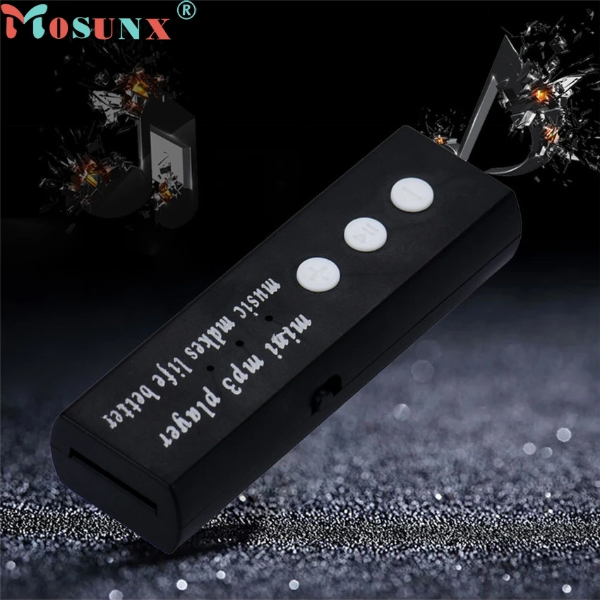 Mosunx A18 Mecall Tech новый горячий мини USB клип цифровой Mp3 музыкальный плеер поддержка 16