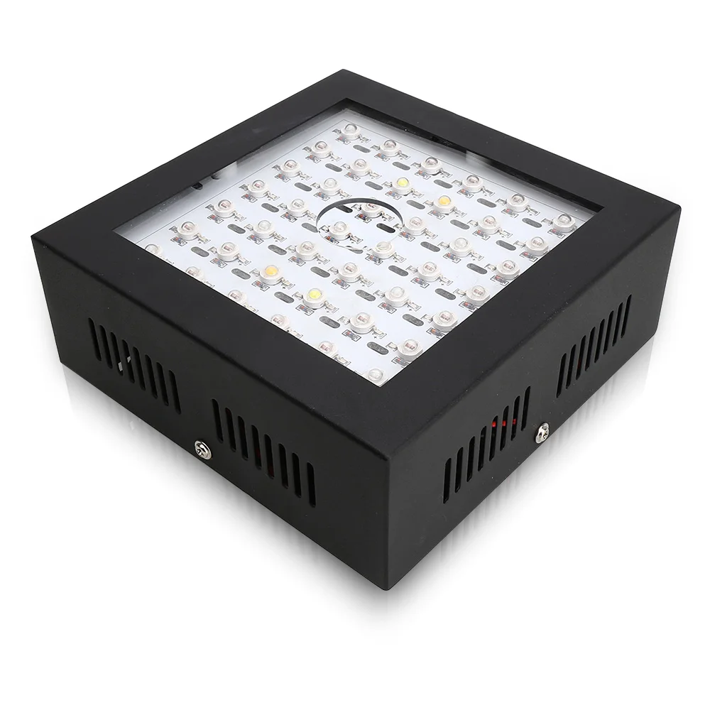 Полный спектр 80W мини Led светильник для роста растений в помещении, цветов, фруктов и овощей в теплице или ящике на поддоне ZjRight.
