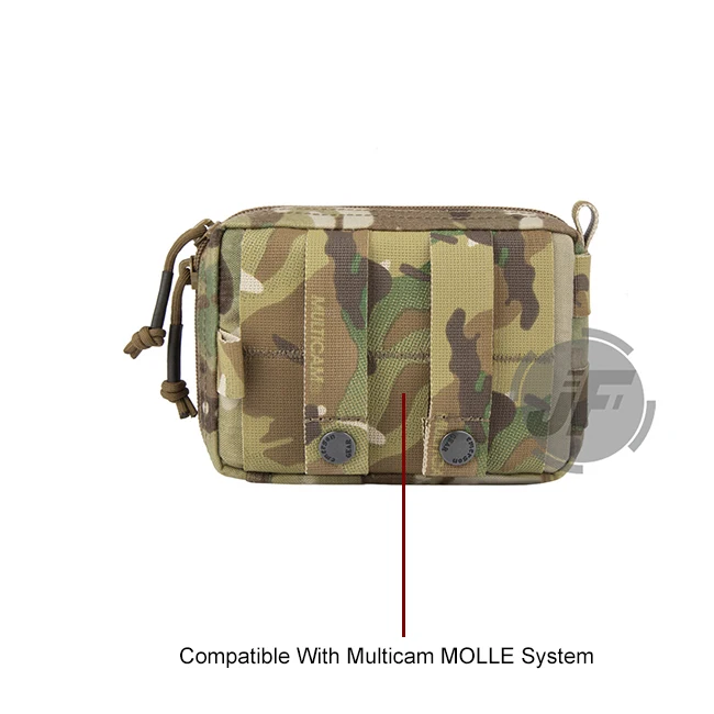 Emerson Tactical MOLLE Подключаемая поясная сумка с мусором Emerson gear аксессуар подсумок EDC сумка Боевая Военная техника Упаковка для снаряжения