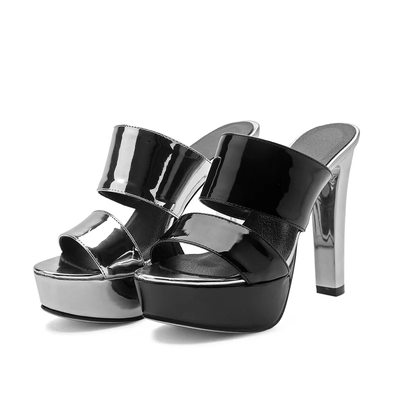 WETKISS/новые женские туфли без задника сезон лето модная повседневная женская