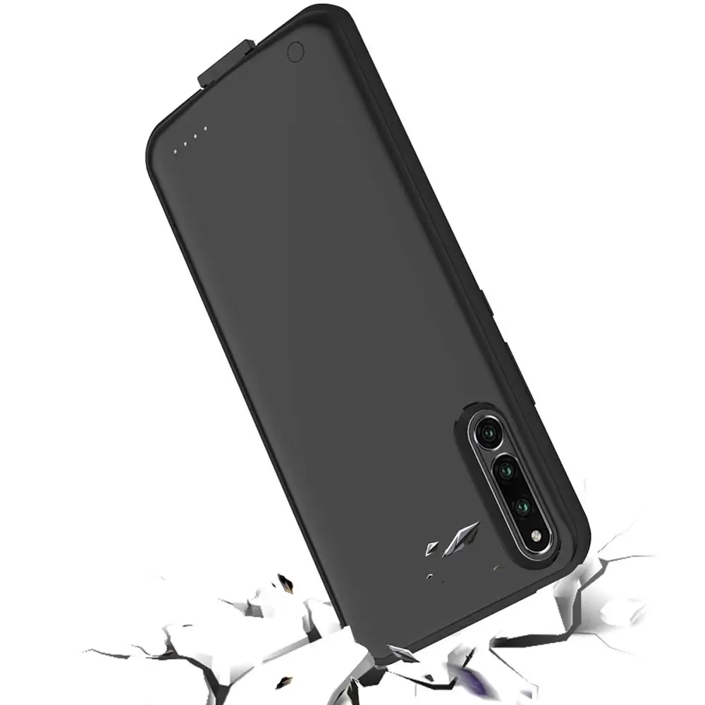 Чехол для Huawei Honor Magic 2 резервный аккумулятор 6500 мАч зарядное устройство внешний