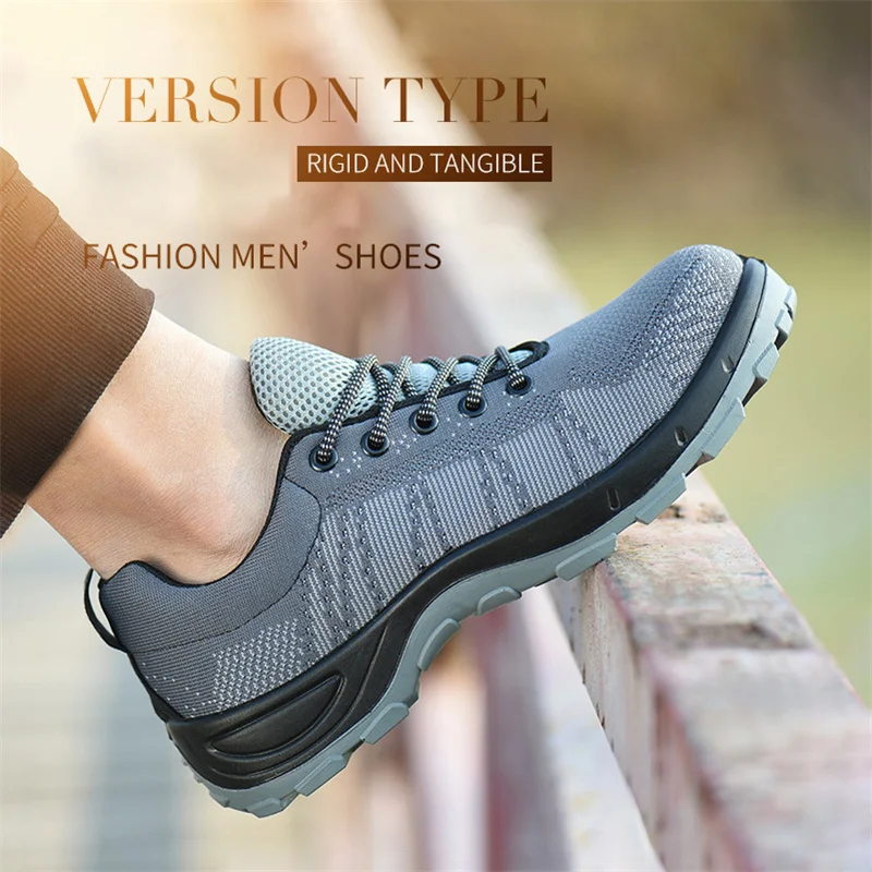 Защитные ботинки со стальным мысом безопасная обувь для выживания в дикой