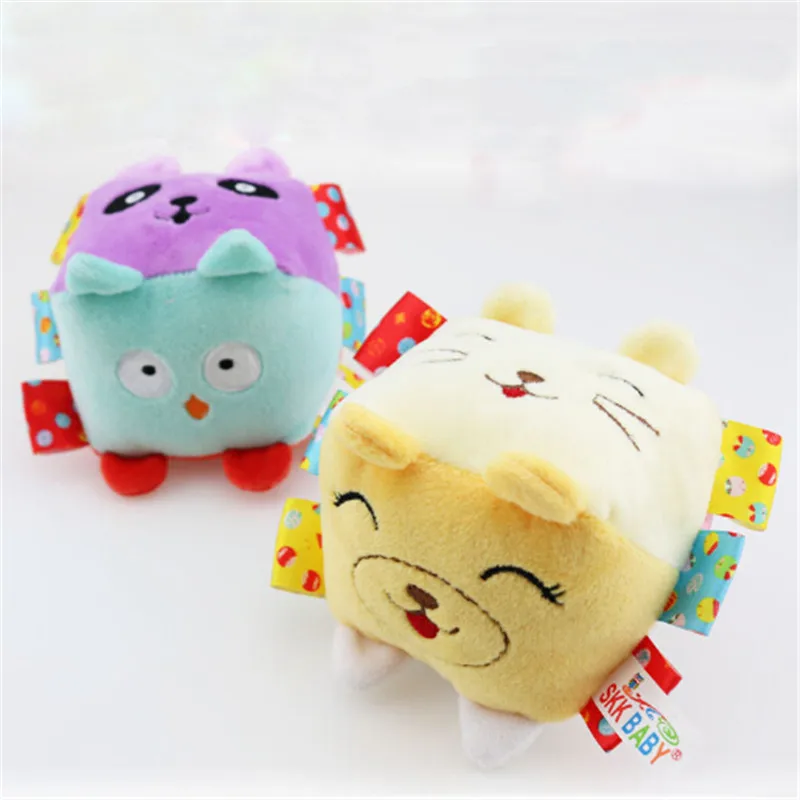 Кубик креативные погремушки мобильные телефоны детские игрушки для малышей с