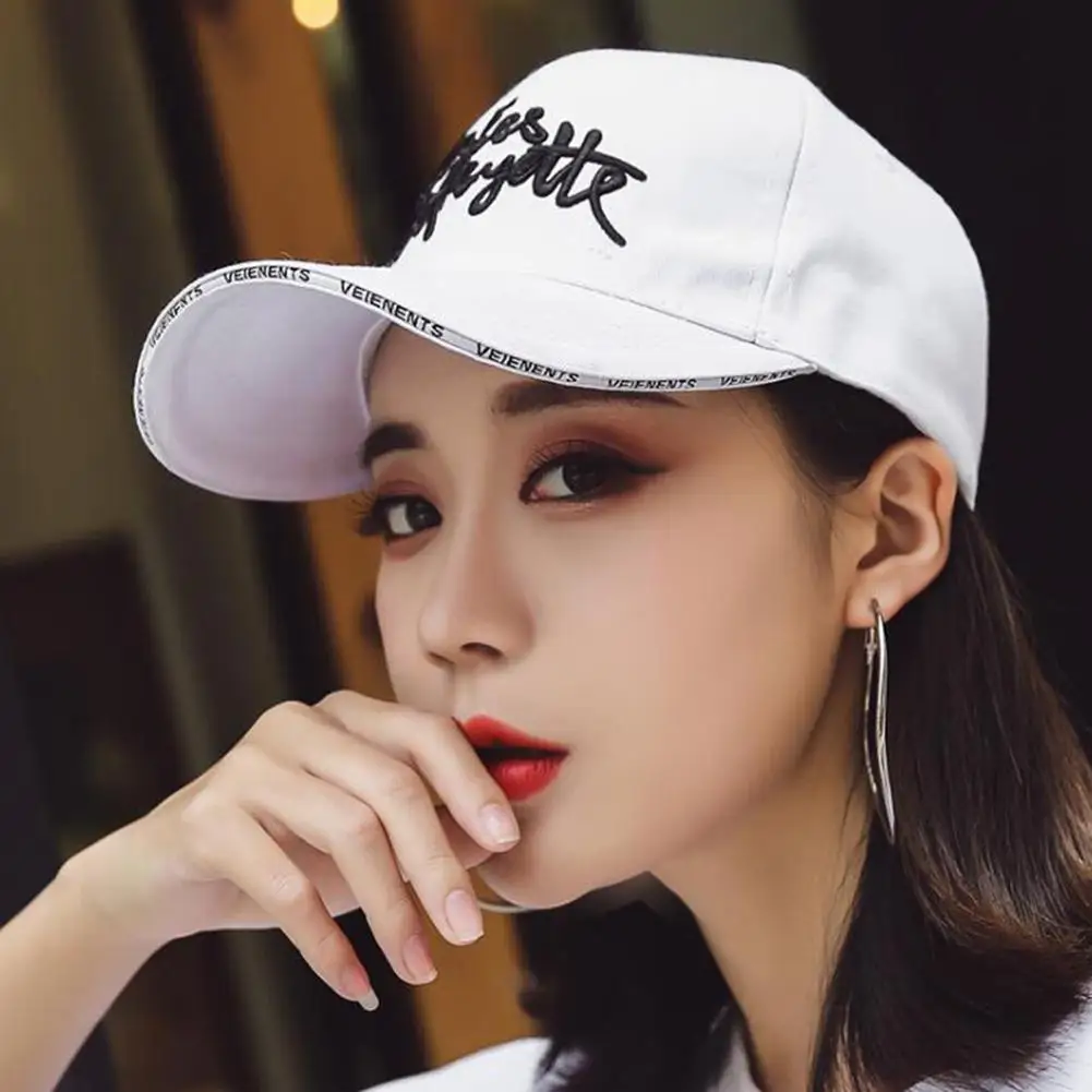 DSstyles унисекс корейский утка язык бейсбольная кепка Мода Дикий солнцезащитный