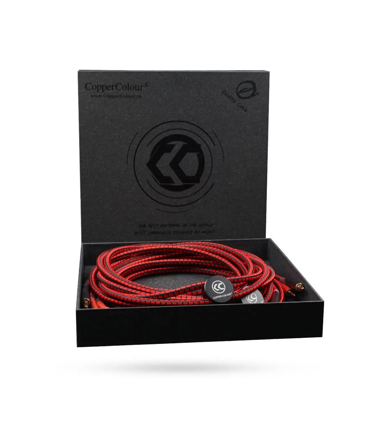 Кабель для аудиоколонок CopperColour CC PENNY V HiFi кабель длина по индивидуальному