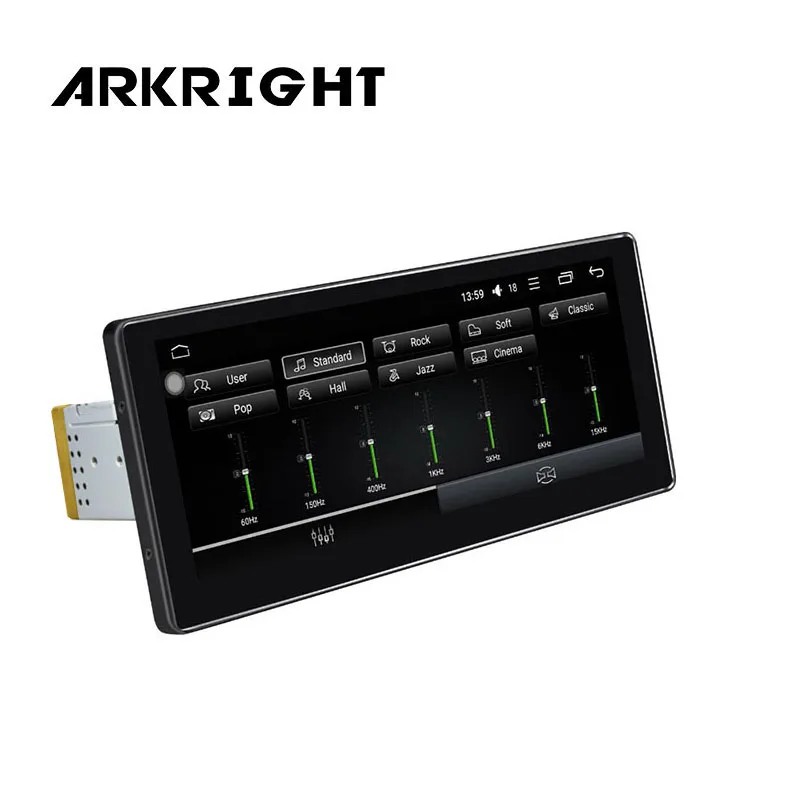 10 25 ''одного Din 4 ГБ + 32 Android 8 0 PX5 Восьмиядерный цифровой усилитель