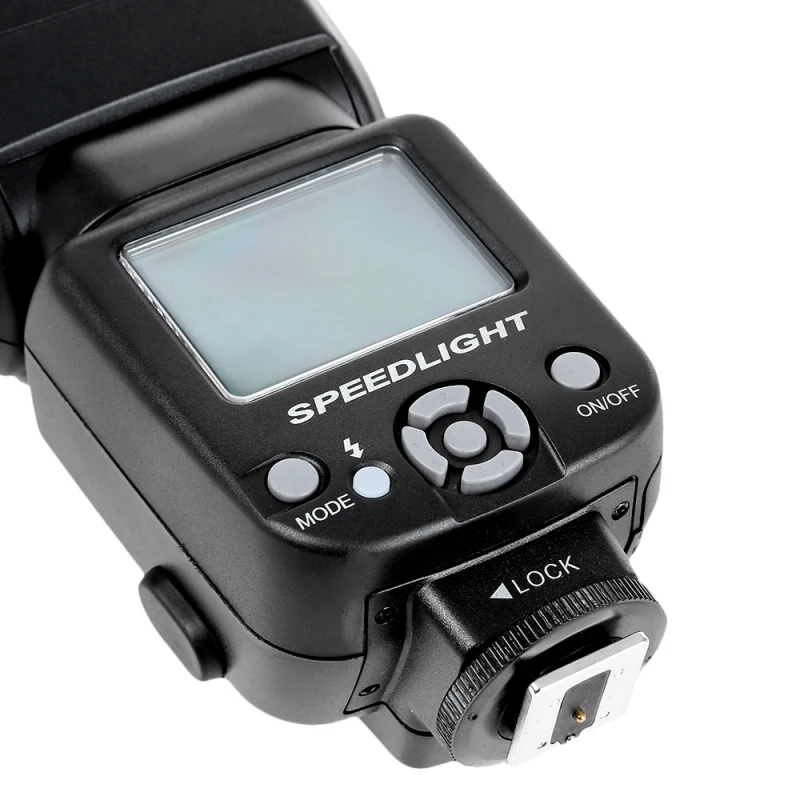 TRIOPO TR-960ll DSLR камера вспышка Speedlite фонарик ЖК-экран для Canon Nikon Pentax | Электроника