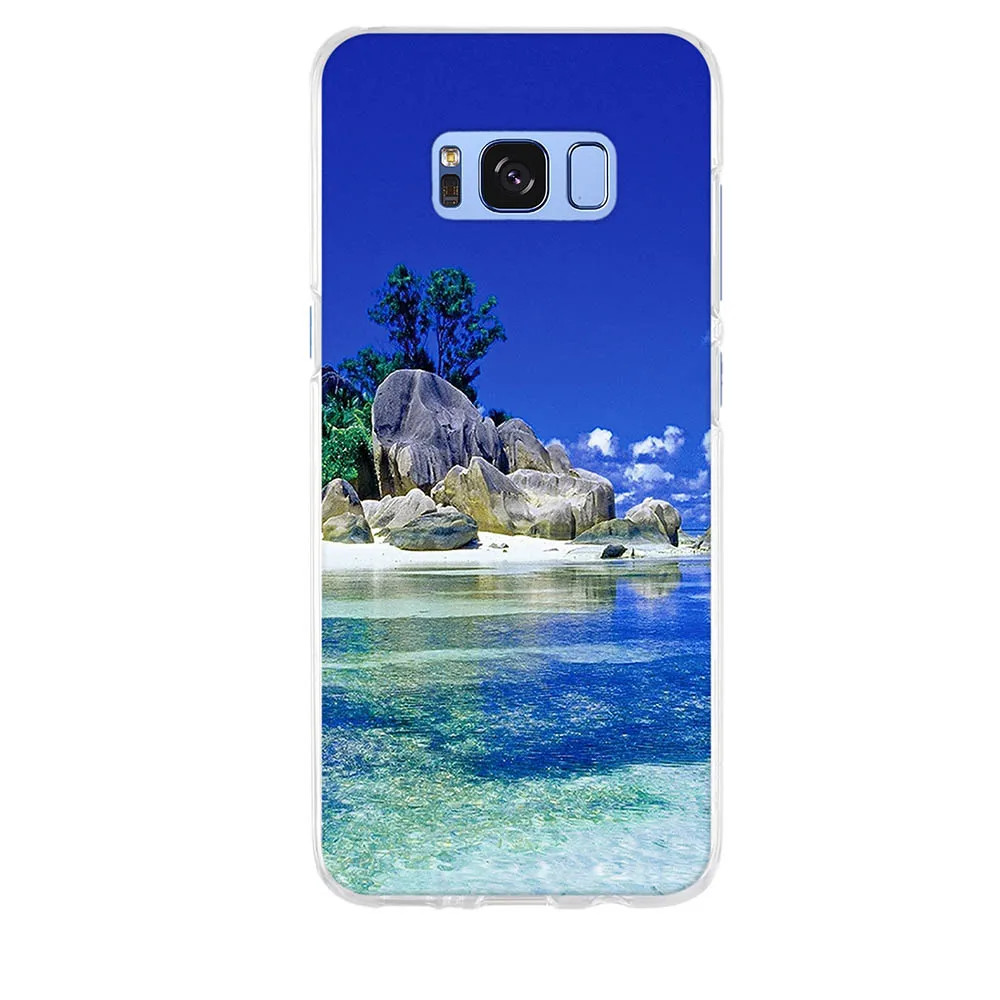 15 Чехол для samsung Galaxy S8, чехол, милый роскошный мягкий ТПУ чехол для телефона Funda для samsung Galaxy S8, чехол, силиконовая задняя крышка - Цвет: 15