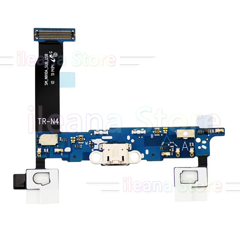 Оригинальная док станция с USB портом и гибким кабелем для Samsung Galaxy Note 4 N910F N910C