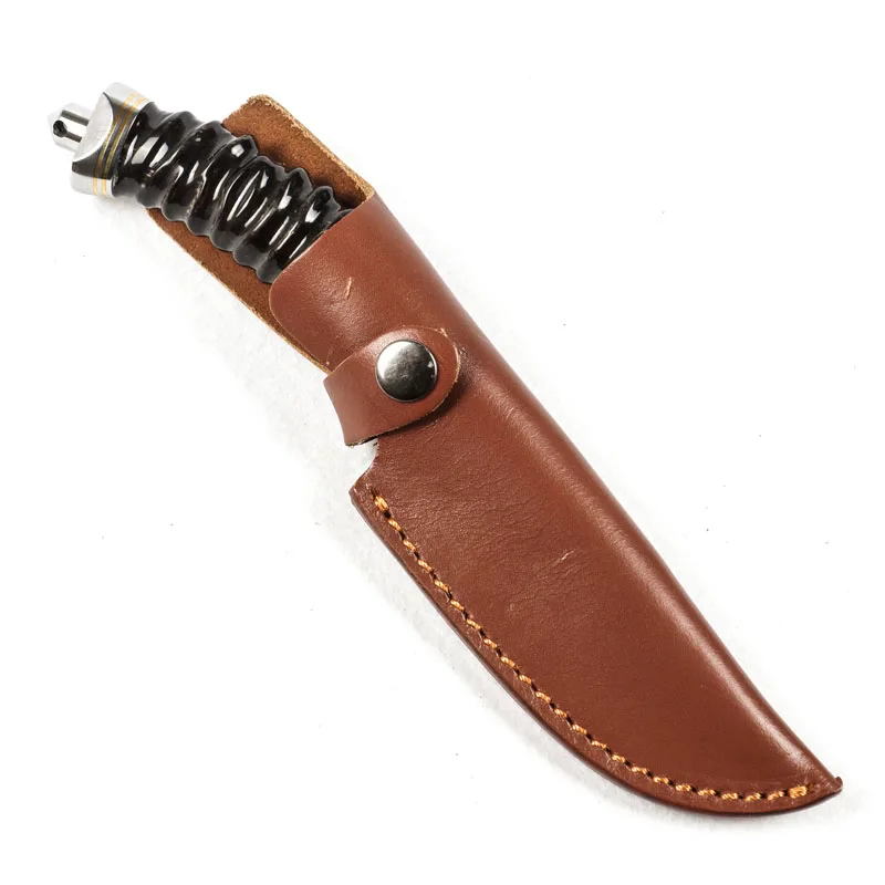

Damascus Steel Knife Outdoor Fixed Blade Tactical Camping Claw Hand for Gift Collection Knives