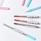 Цветной цветной механический карандаш, 45 шт., 0,50,7 мм, свинцовый цветной карандаш для рисования скетчей, канцелярские товары для школы и офиса