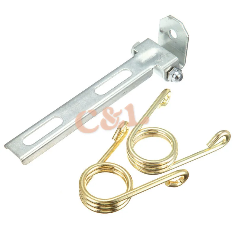 3 &quotстальной кронштейн для крепления на сиденье с пружиной подходит Harley Honda Kawasaki