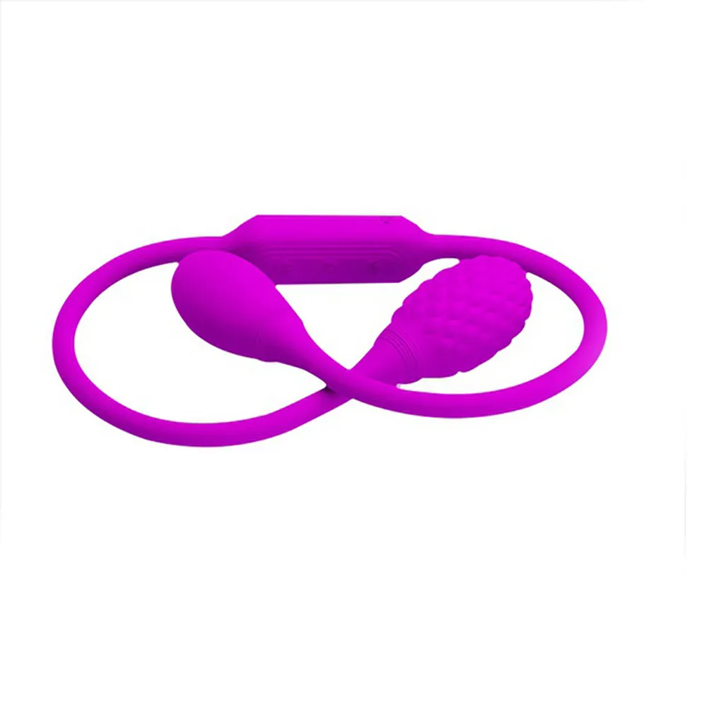 Вибратор с двойной головкой Стимулятор точки G для клитора Анальная пробка