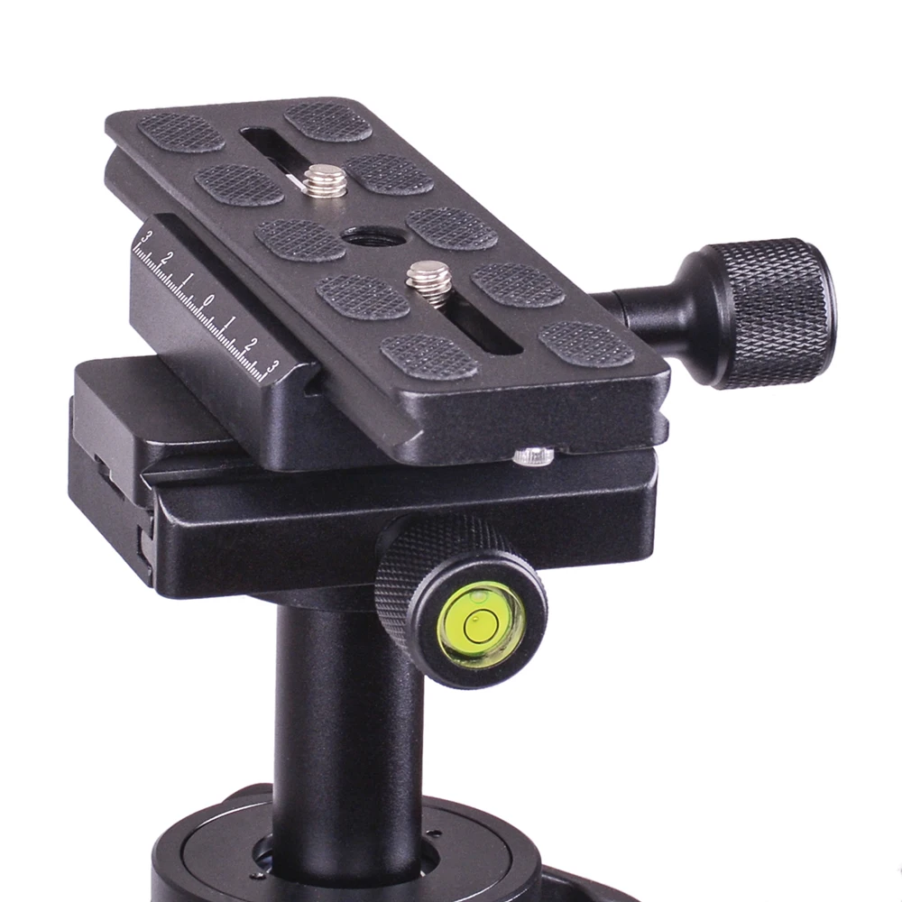 S40 5D2 профессиональный ручной Стабилизатор камеры DSLR Мини Видеокамера steadicam смартфон видео steadycam glidecam