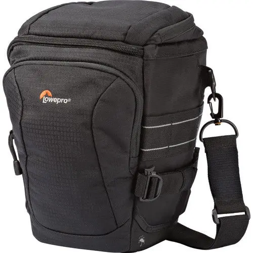 Сумка Кобура на плечо для камеры onepro Toploader Pro 70 AW II DSLR Новый черный|Сумки
