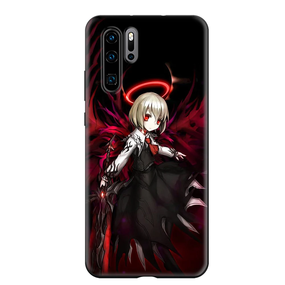 2 Lavaza Sugoi семпай аниме waifu чехол для huawei P8 P9 P10 P20 P30 Y6 Y7 Y9 Lite Pro P Smart Nova 2i 3i мини - Цвет: 2