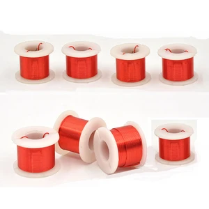 1 шт. 0,6 мм 0.1mH-0.8mH аудио усилитель динамик Кроссовер Индуктор 4N бескислородный медный провод катушка