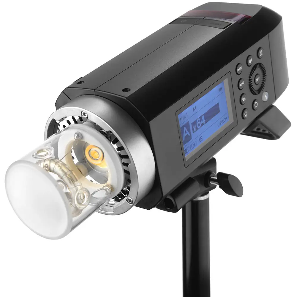 Godox AD400Pro Witstro 400ws GN72 вспышка литиевая батарея TTL 1/8000 HSS с XProO набор триггеров для