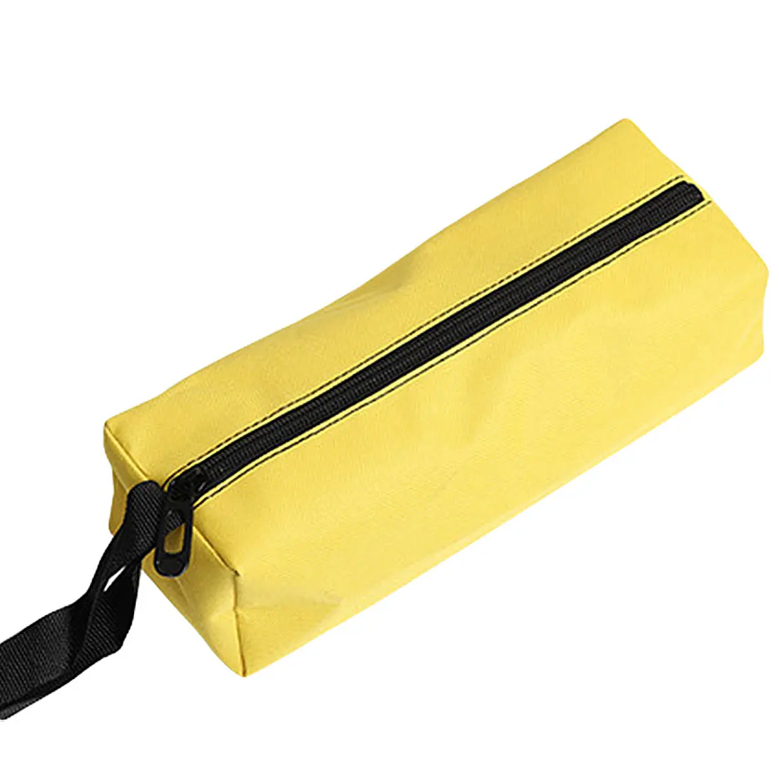 Yellow Ткань «Оксфорд»; холст; Водонепроницаемый хранения сумка для ручных инструментов винты гвозди сверло металлических Запчасти Рыбалка Путешествия Макияж Организатор сумка чехол - Цвет: Yellow