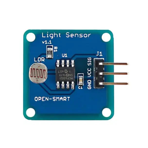 Модуль датчика фоточувствительности/Обнаружение светильник/Строительный блок