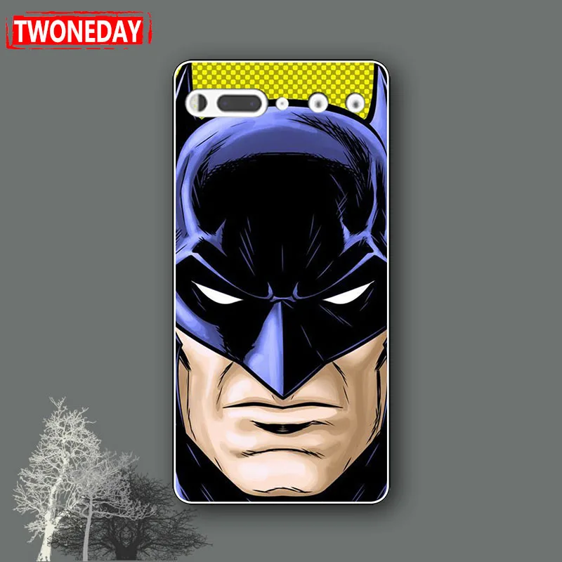 Q179 Модный силиконовый чехол hero для эфирного PH-1, чехол для телефона, чехол для телефона s, чехол для PH-1, Мягкий Силиконовый ТПУ Матовый чехол - Цвет: Q179