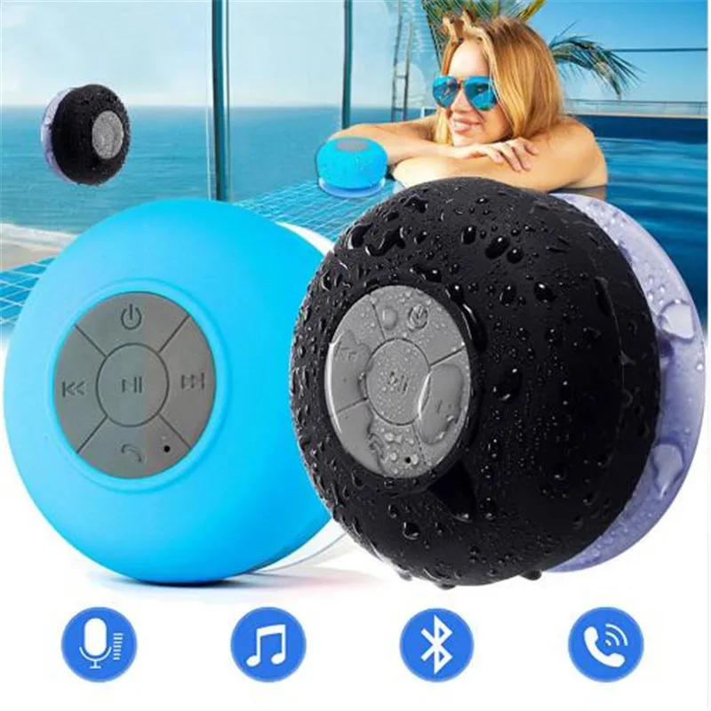 Mambaman мини беспроводной Bluetooth Динамик Hands Free водонепроницаемый автомобильный для