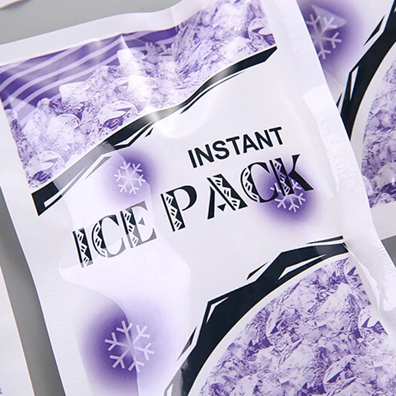 

Instant Cold Pack Disposable Ice Packs Sports Injuries Pain Relief First Aid