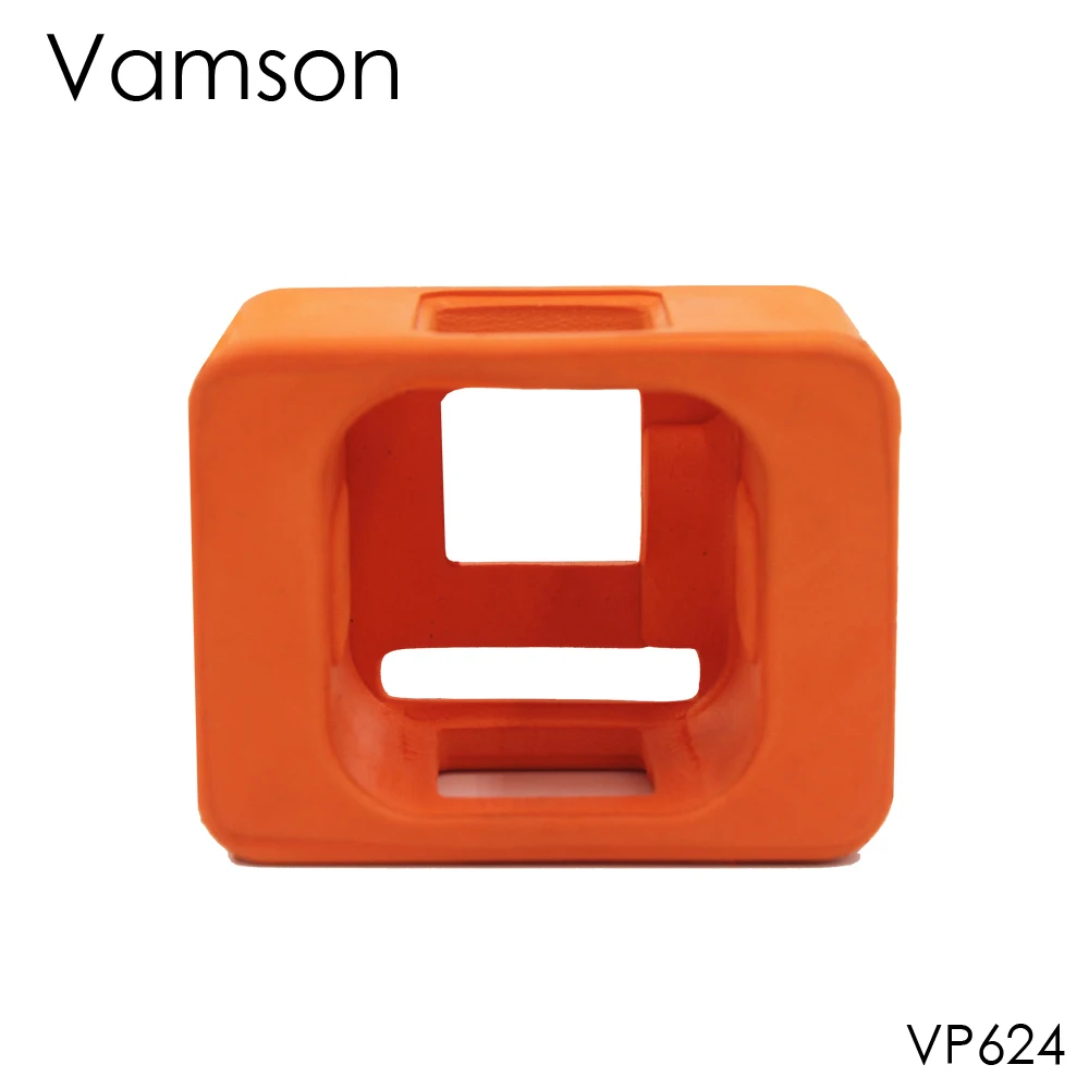 Vamson для спортивной камеры аксессуары плавающий корпус крышка анти раковина