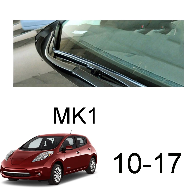 Misima Windshield Windscreen Wiper Blades Set For Nissan Leaf 2010 - 2017 Front Rear Window 2011 2012 2013 2014 2015 2016 | Автомобили и