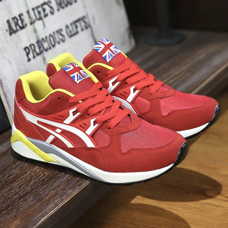 Весна 2016 мужская Повседневная Обувь Прилива Форрест Мелочь Толстым Дном