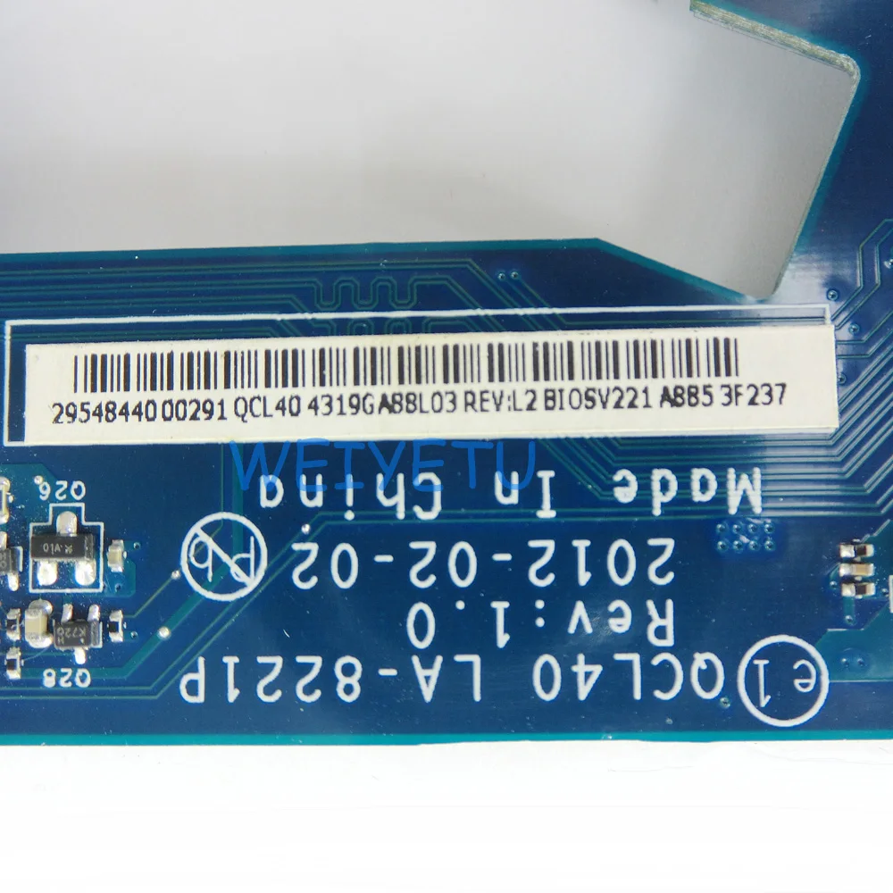 K45VM QCL40 LA-8221P GT630M 2G материнская плата для ASUS A45V A45VD K45VD K45VJ K45VS ноутбука 100% полностью