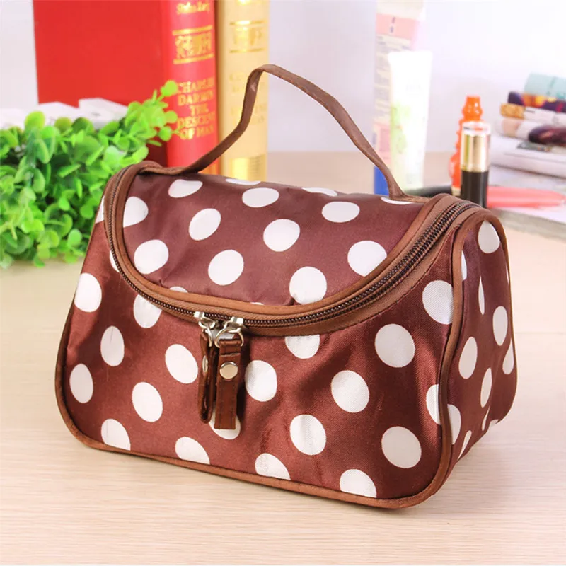 Новинка 2017 косметичка на молнии Женский дорожный Органайзер аксессуары для