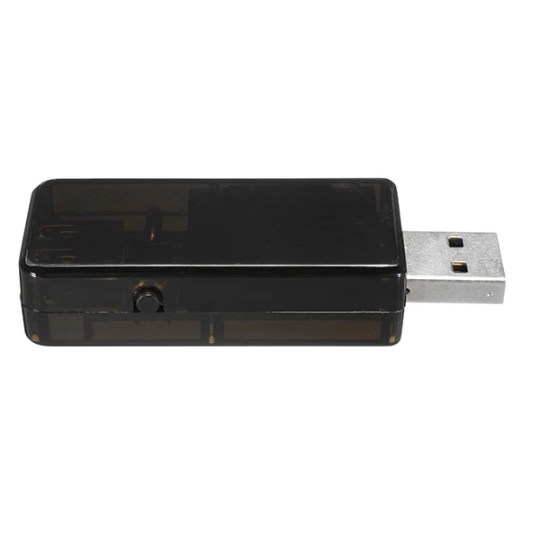 7 в 1 USB Тестер Цифровой DC Ток Напряжение Емкость Вольтметр мощности Амперметр