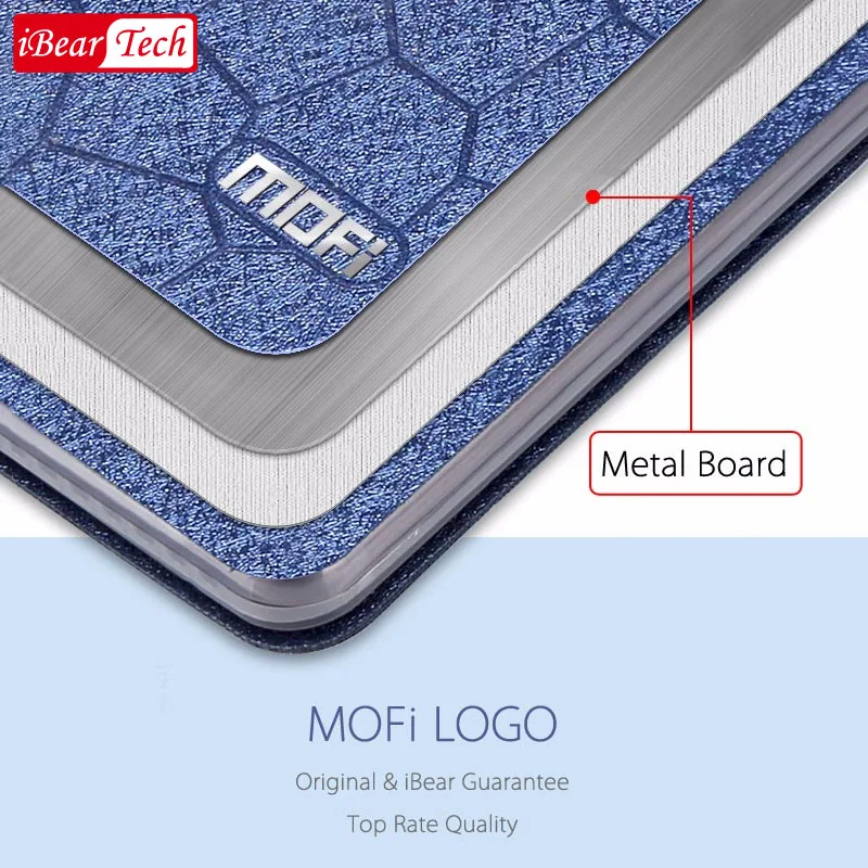 Huawei honor Примечание 8 кожаный чехол флип note8 крышка Роскошные mofi оригинальный huawei