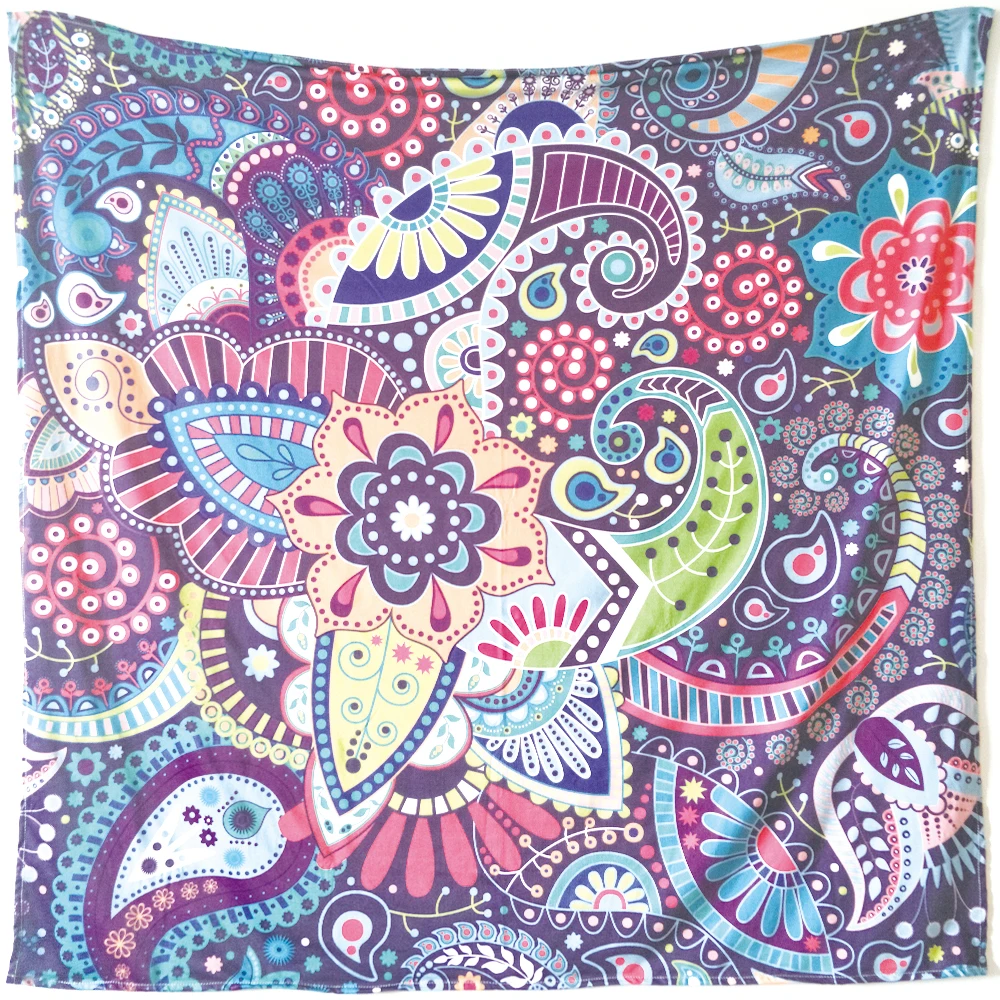 Настенный Гобелен Cutom фантастический Декор для дома солнце видно через