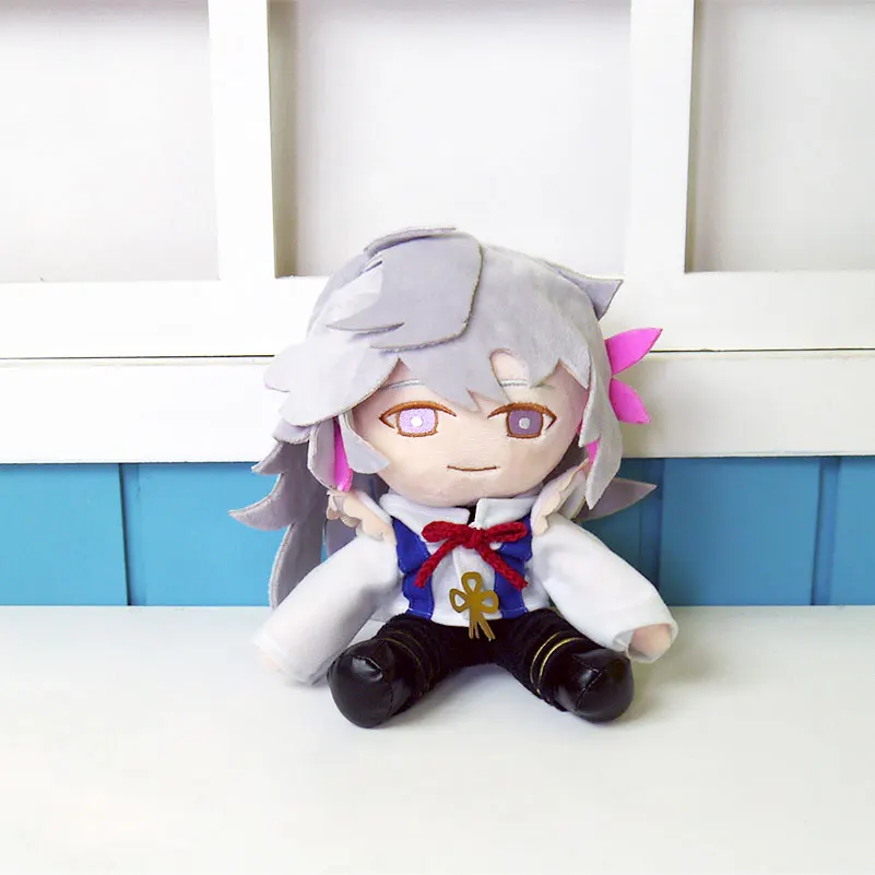 Fate/Grand Order FGO плюшевая игрушка слуга Мерлин кукла 22 см Высокое качество Косплей